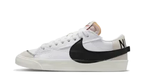 Nike Blazer Low 77 Jumbo White Black Sail