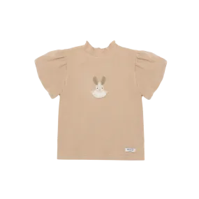 Nowien Top | Festive Rabbit | Rose Mocha
