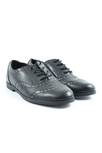Only Richelieu noir style d’affaires