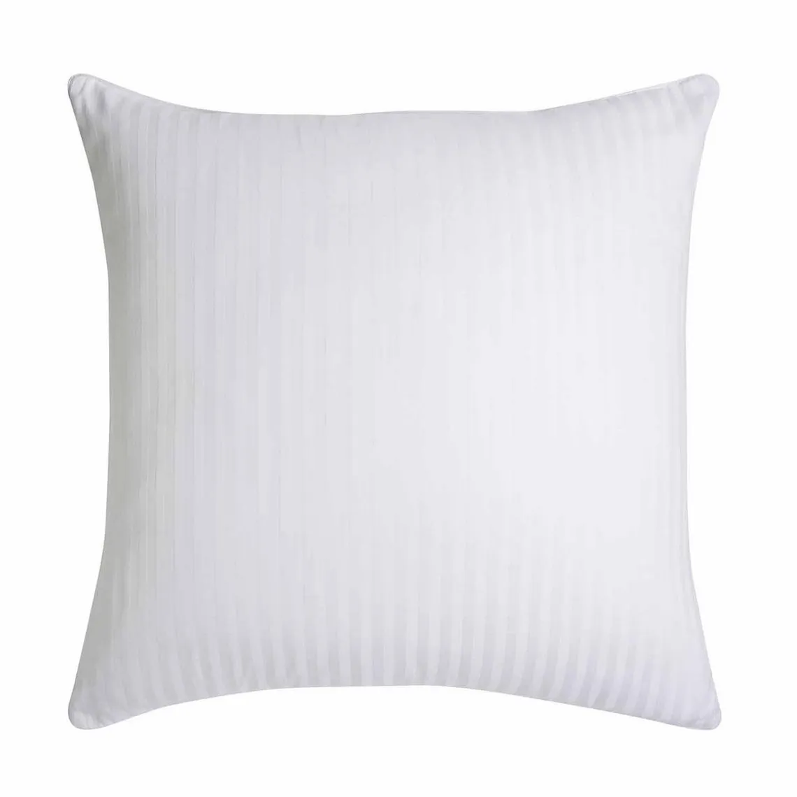 Oreiller enveloppe en satin de coton 95 fils Epure Blanc  | 3 Suisses