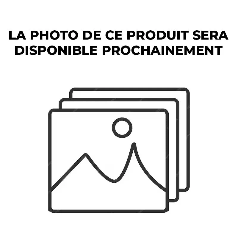 Pack de 2 accoudoirs Bali - 64.5 x 40.5 x 18.5 cm - aluminium & polyester - gris foncé & gris