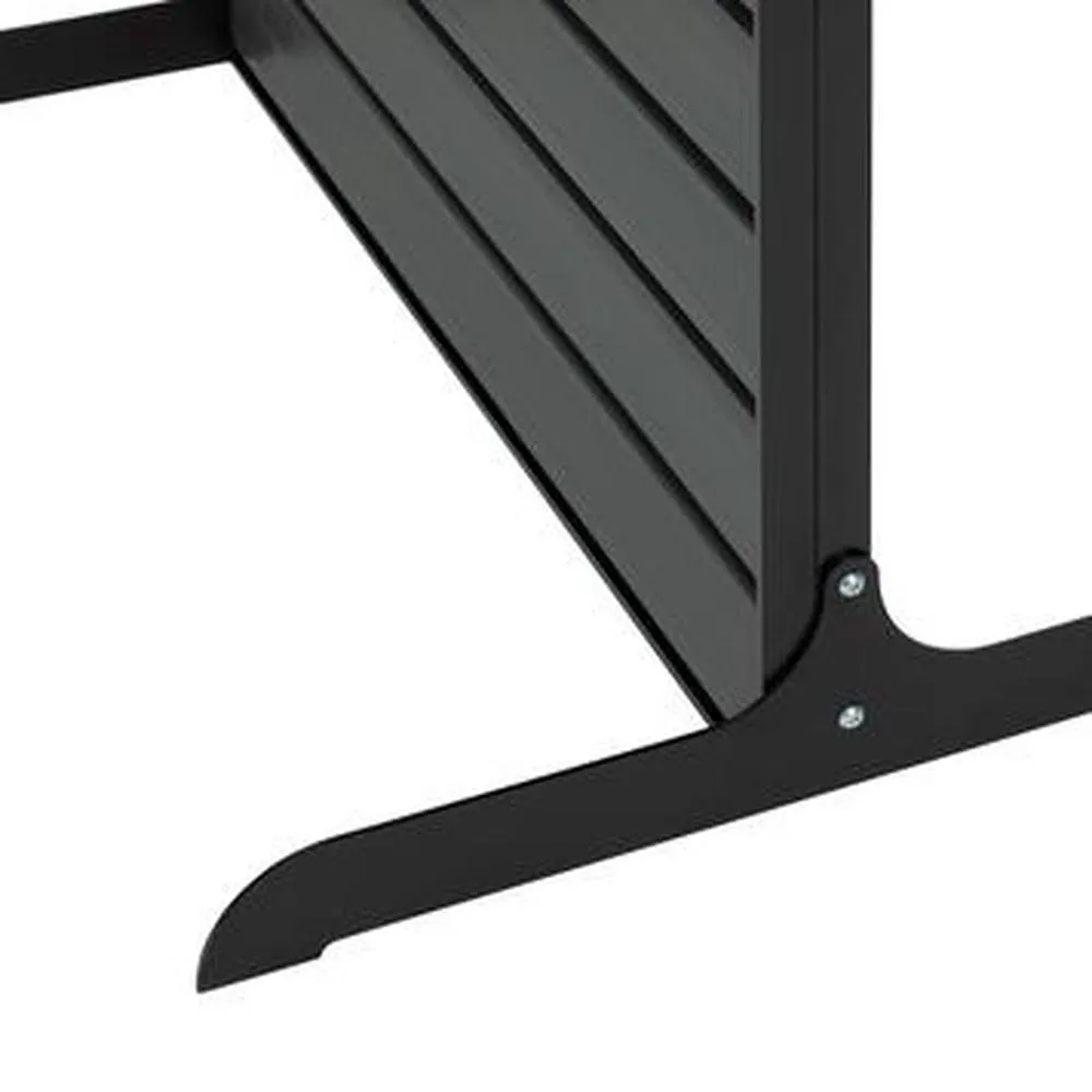 Panneau rainuré mobile flexislot construct-straight aspect pierre