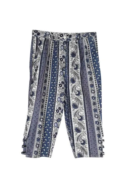 Pantalon capri provençal
