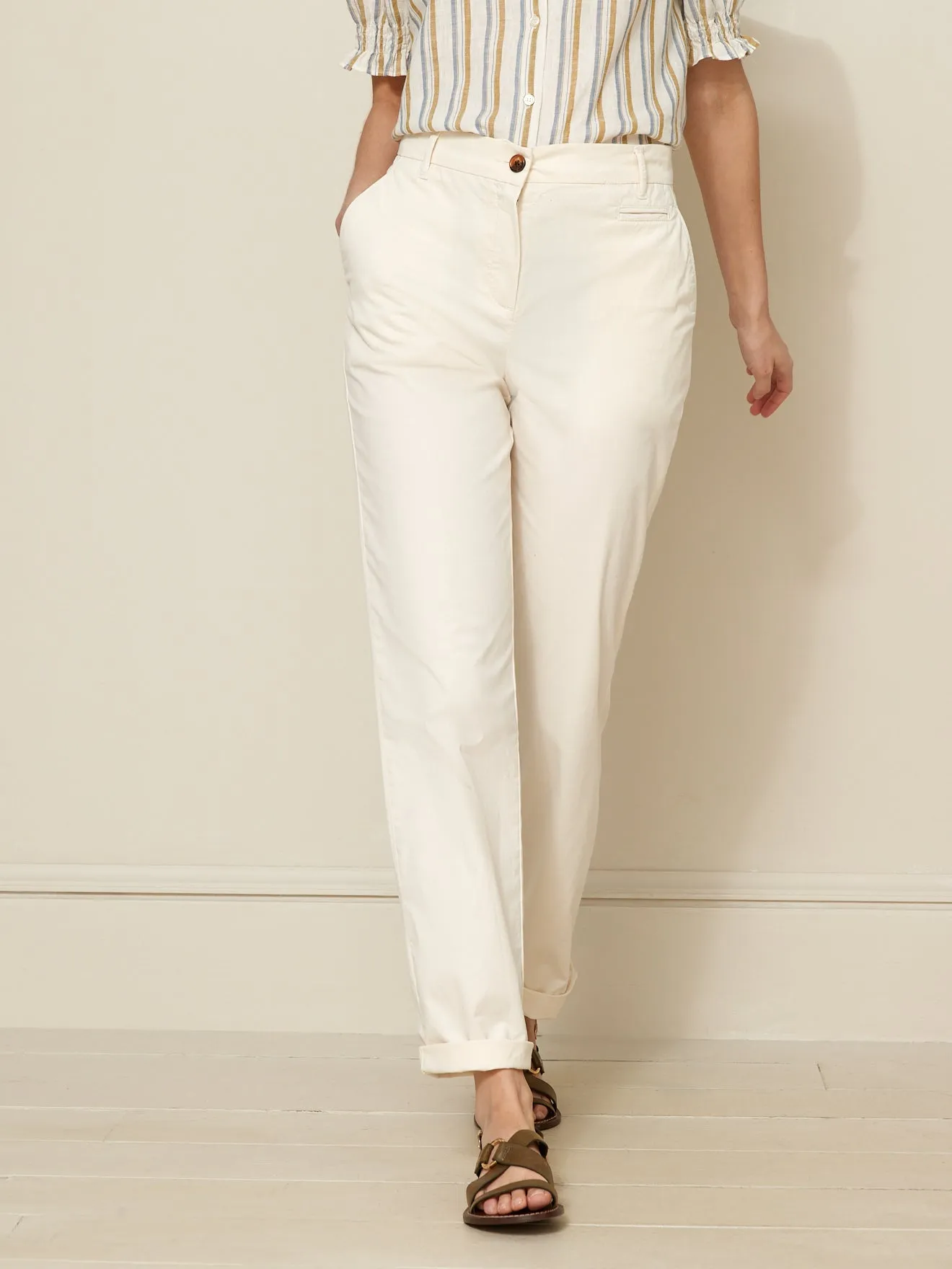 Pantalon chino femme Jade