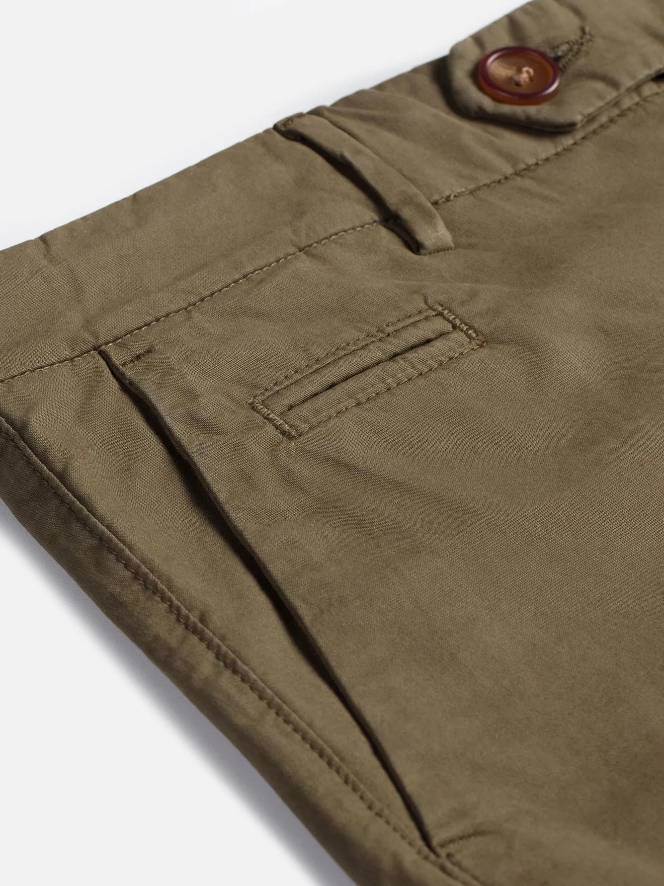 Pantalon chino kaki