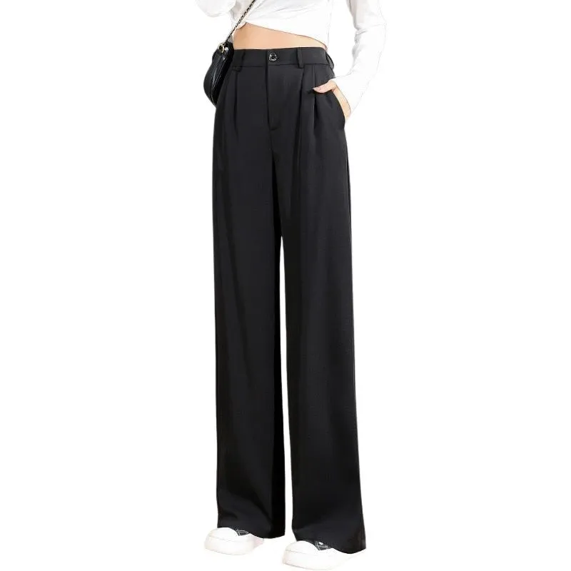 Pantalon Droit Année 70 Femme