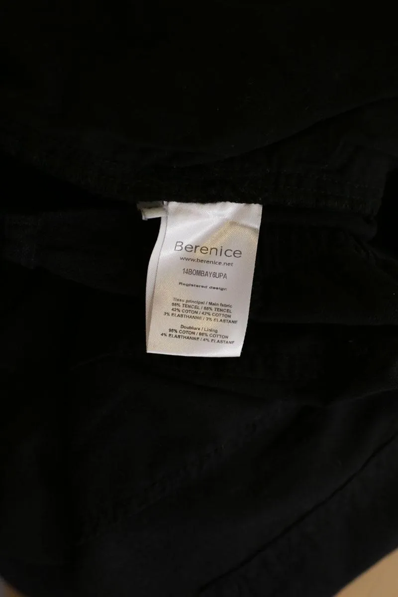 Pantalon droit en coton