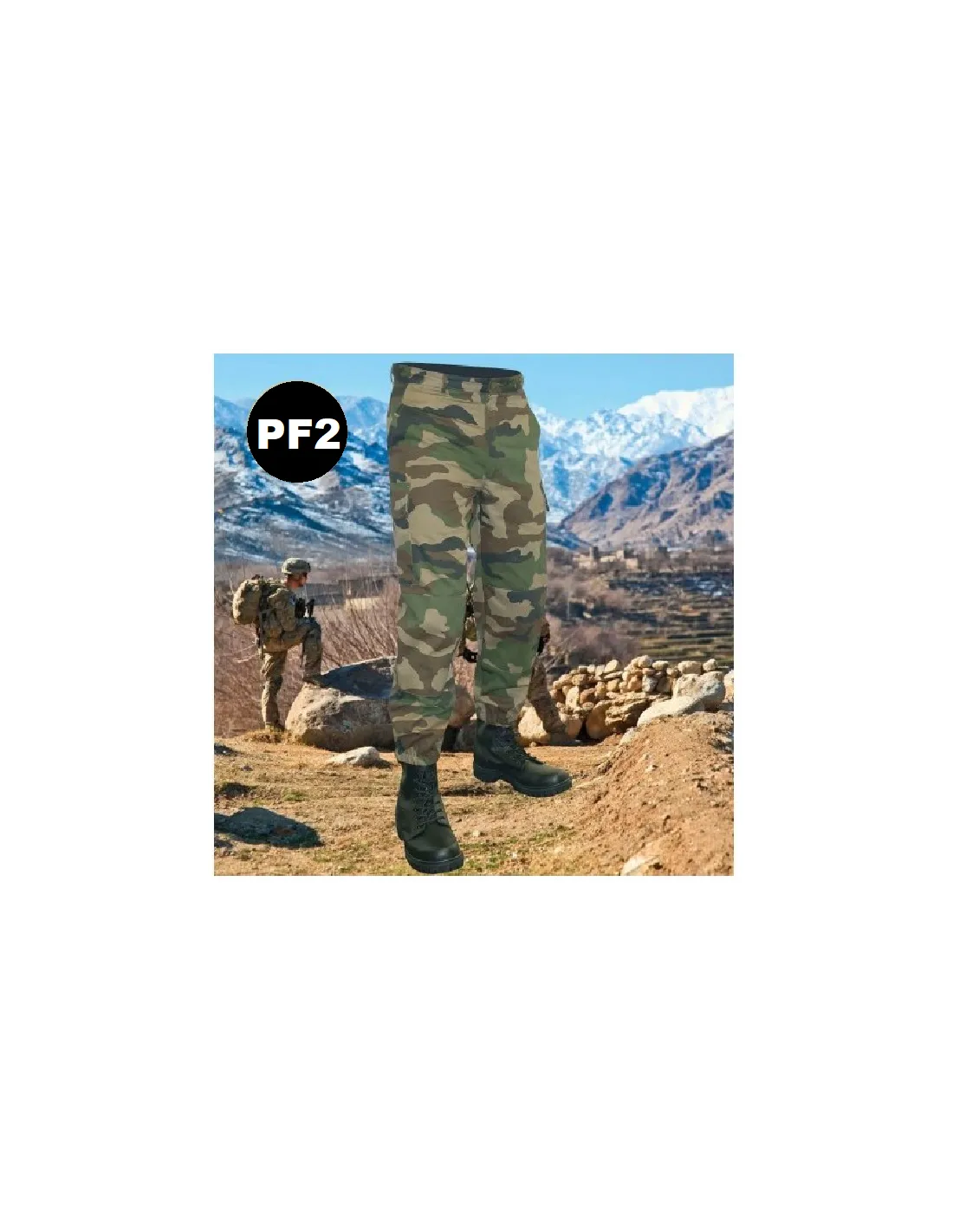 Pantalon F2 Camouflage réglementaire - Armée Française