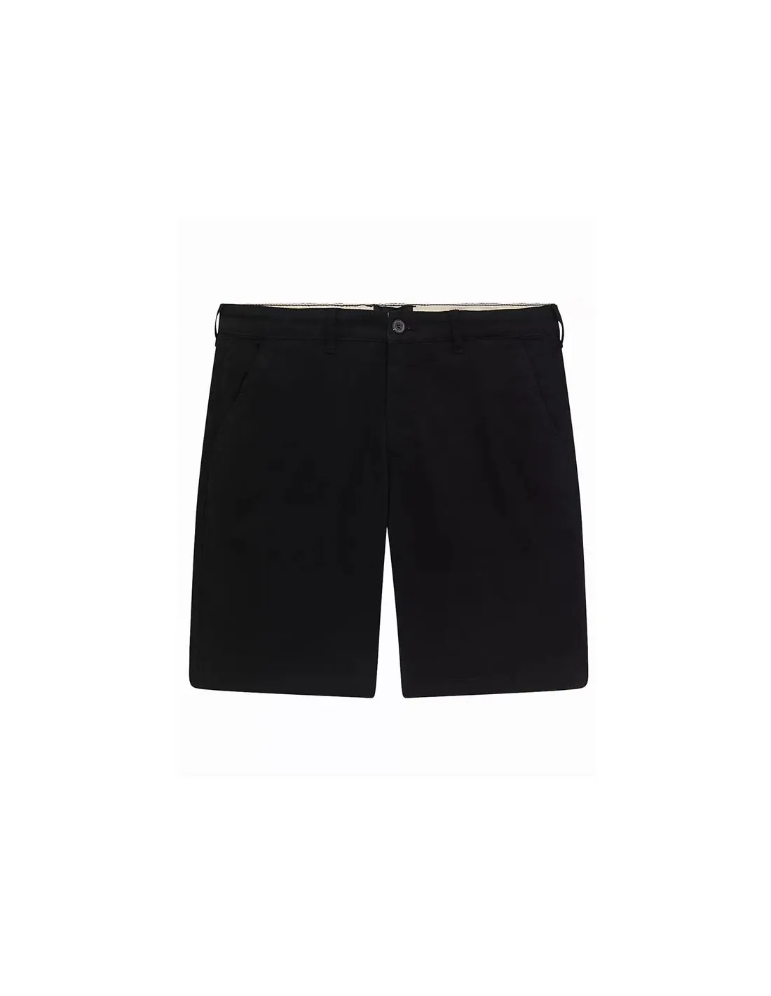 Pantalon Lyle & Scott V1-Anfield Chino Short Homme Noir