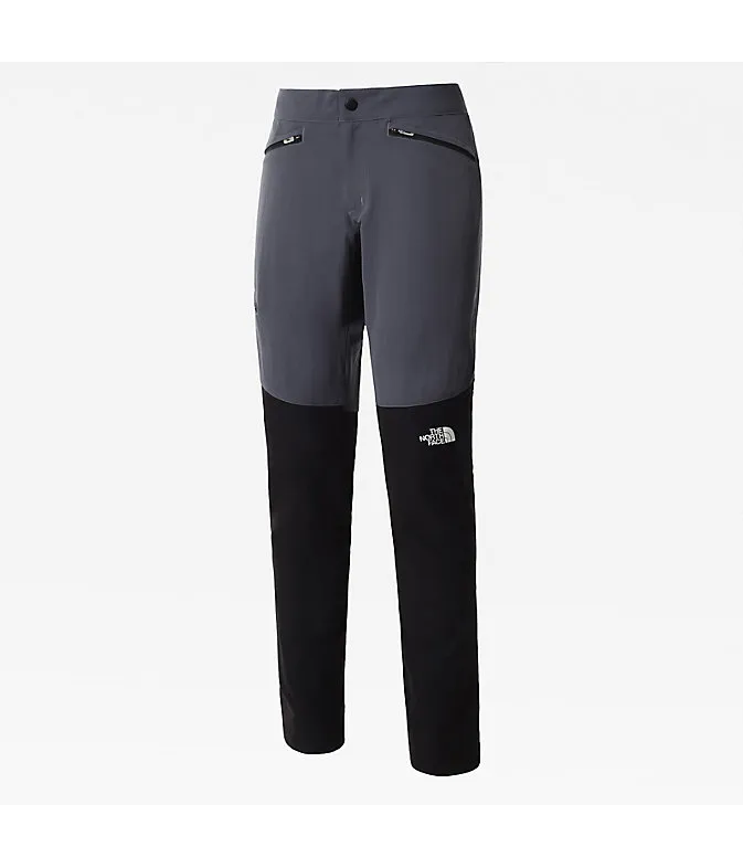 pantalon the north face W diablo dynamic vanadis grey tnf black