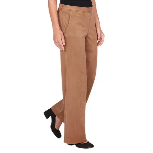 Pantalon à jambes larges en similicuir Seductive