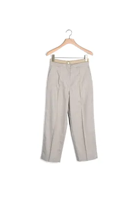Pantalon à rayures