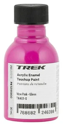 Peinture de Retouche Trek 30ml Gloss Vice Rose