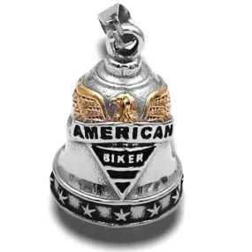 Pendentif Vintage  Aigle En Argent