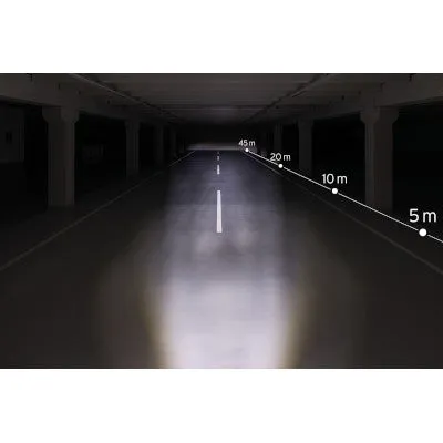 Phare VAE avant à LED 50 lux Lumotec MYC E Busch + Müller