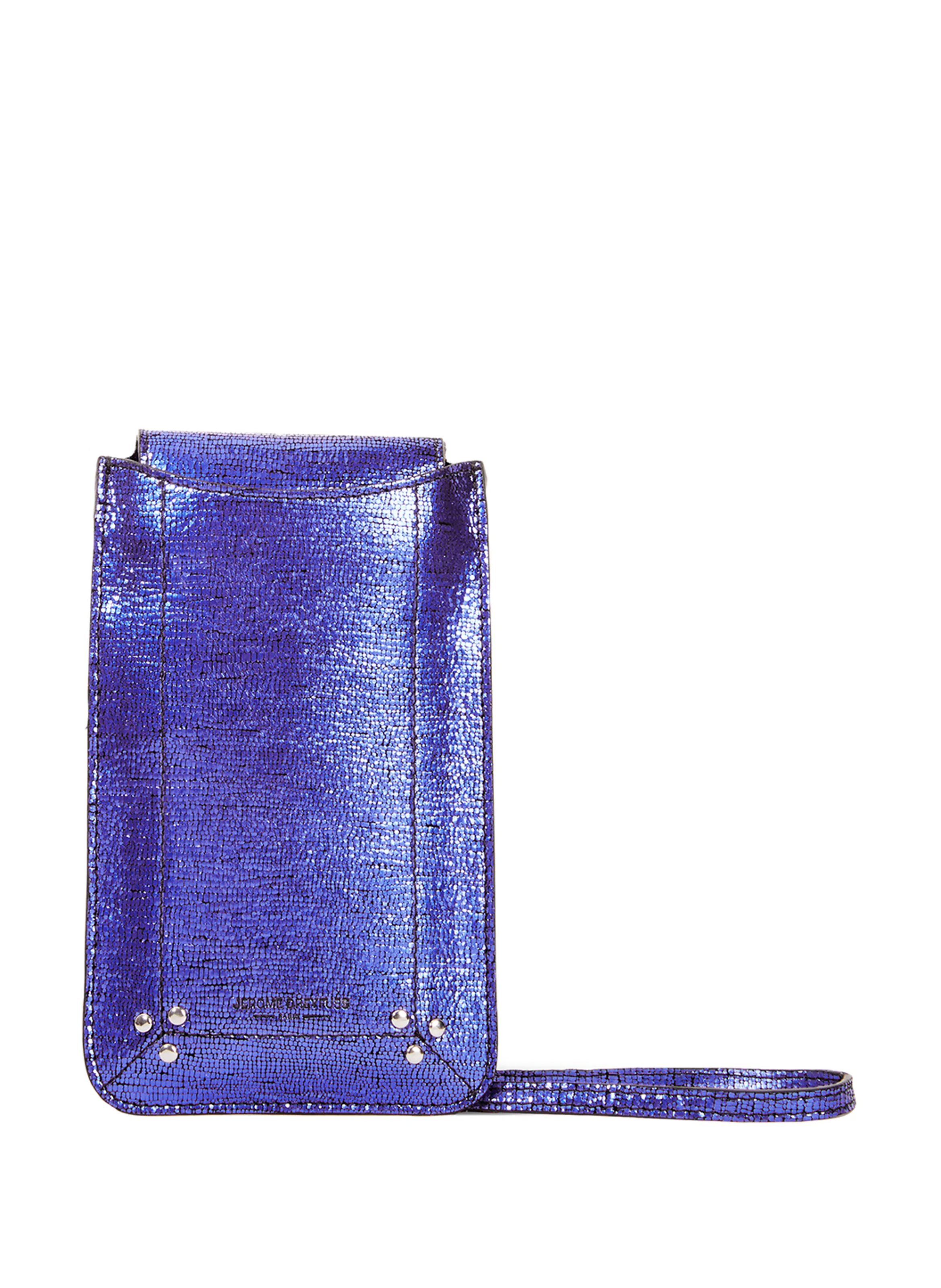 POCHETTE POUR TéLéPHONE EN CUIR - JéRôME DREYFUSS pour FEMME | Printemps