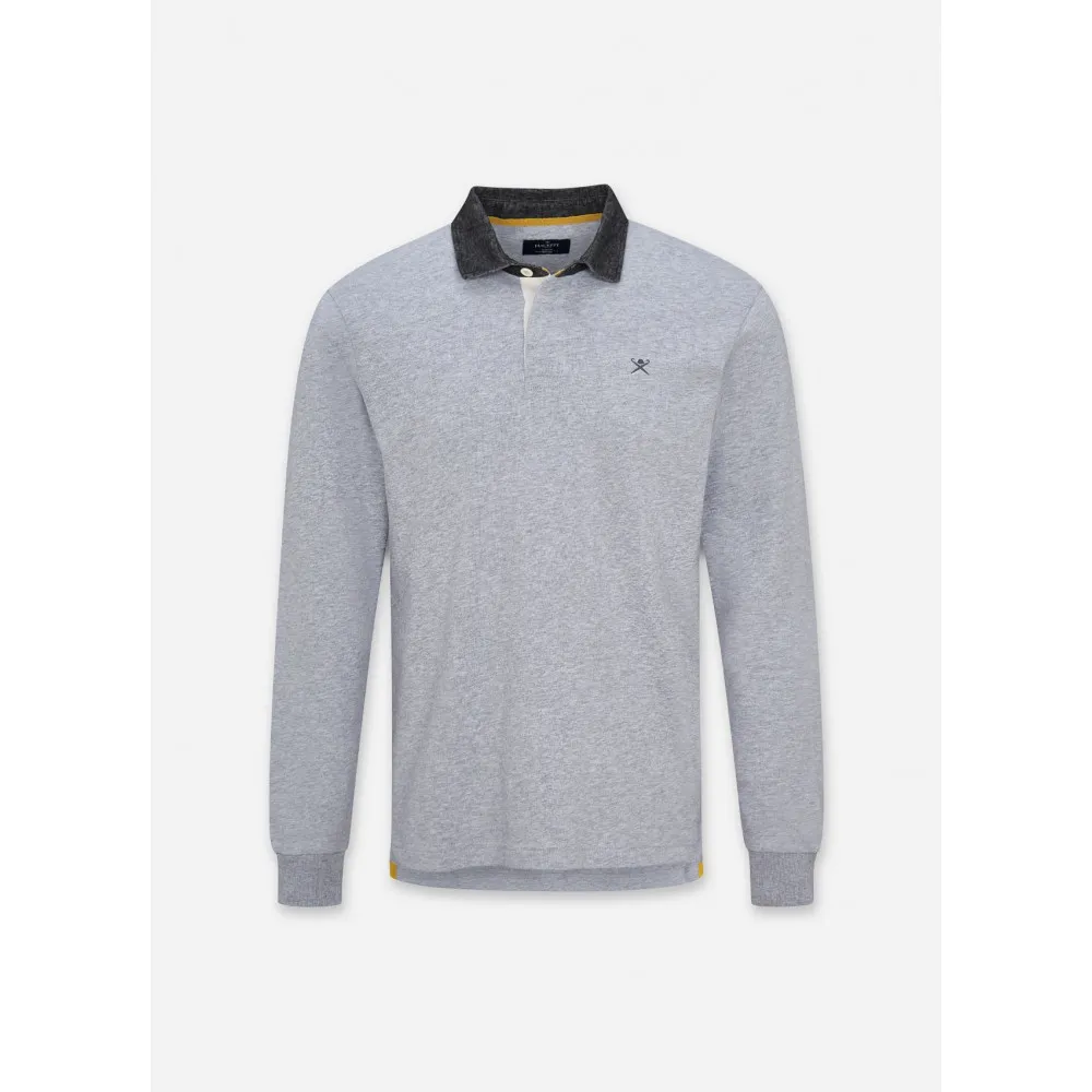Polo Gris Marl Hackett