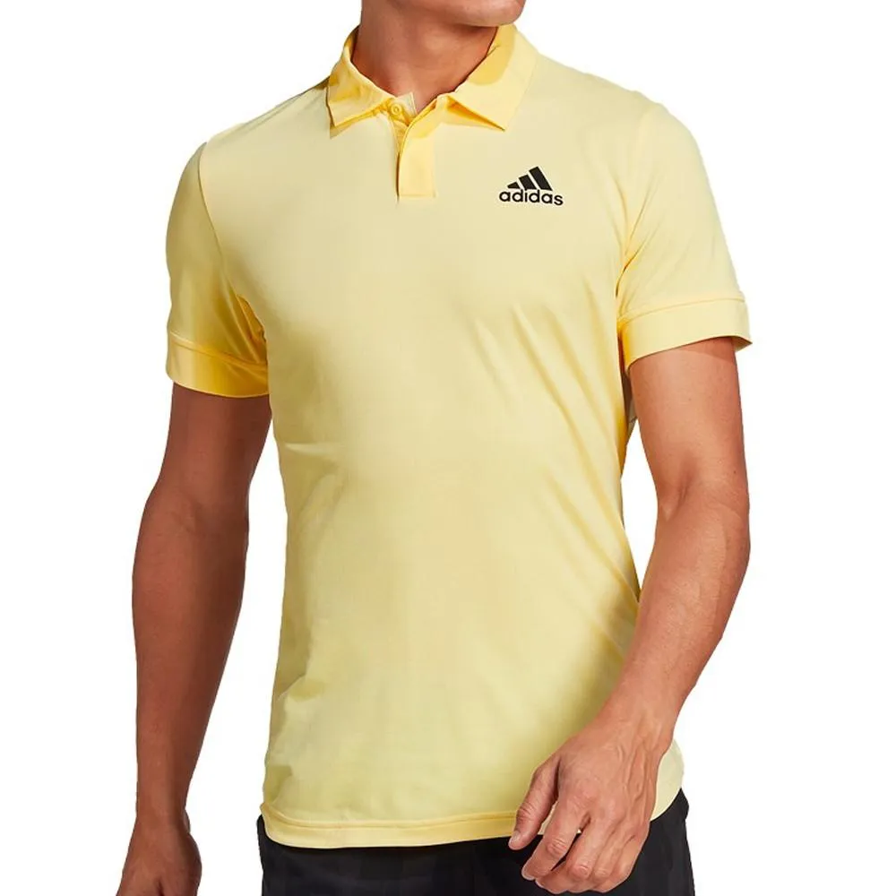 Polo Jaune Homme Adidas New York HG3129
