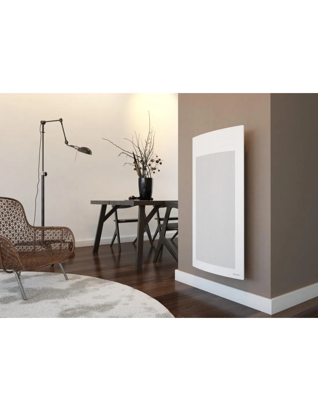 Rayonnant digital Amadeus 3 horizontal blanc 1250W THERMOR 443220