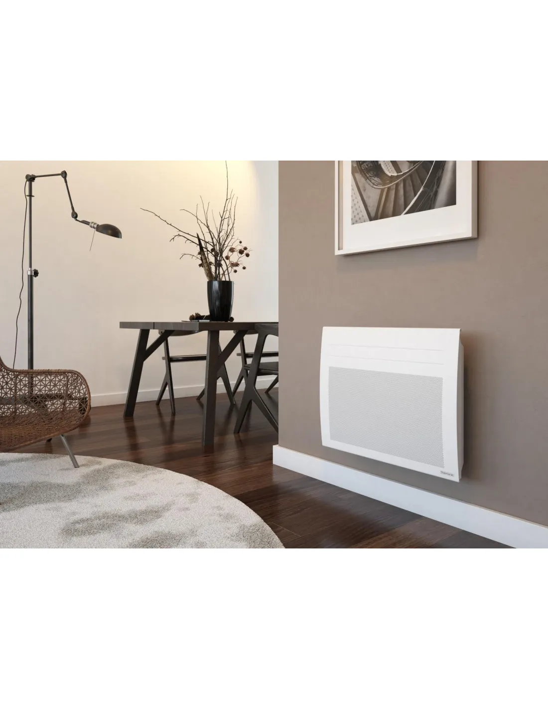 Rayonnant digital Amadeus 3 horizontal blanc 2000W THERMOR 443223