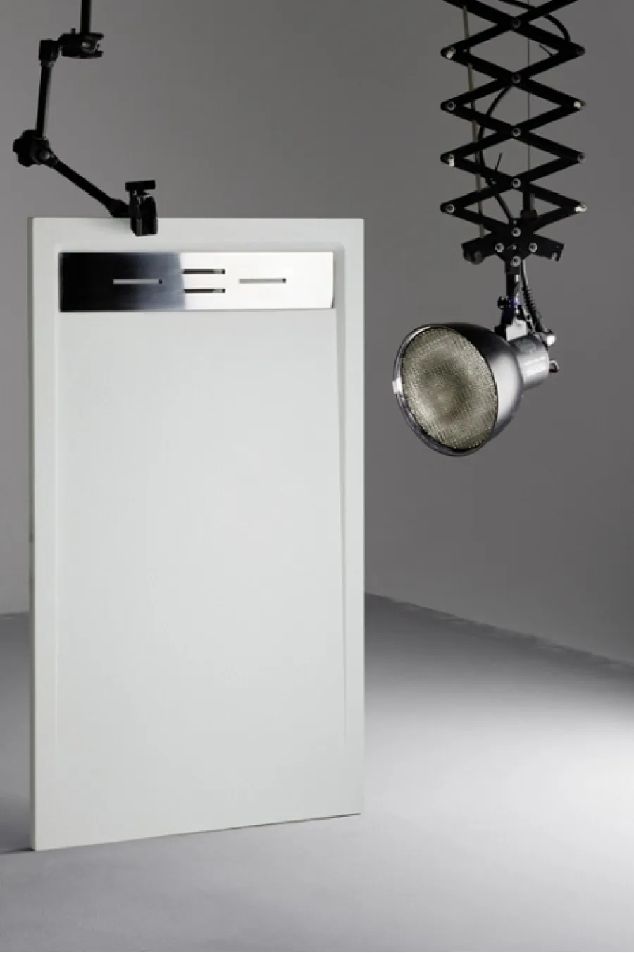 Receveur de douche 80x120 Canto Blanc Inox | M99280128021