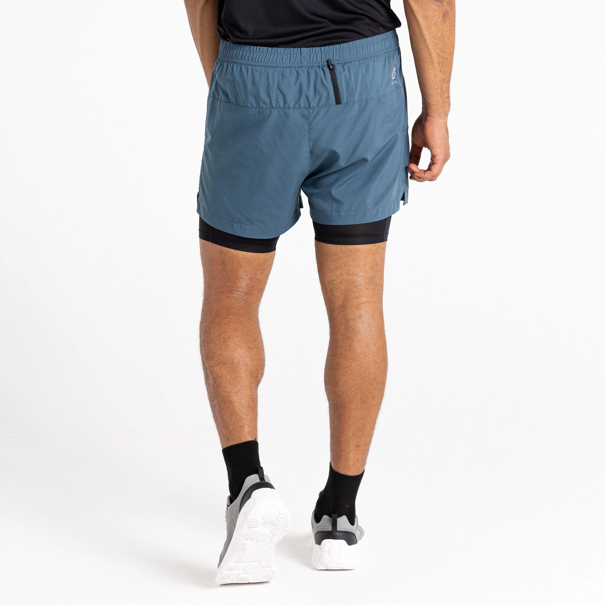 Recreate II Homme Short 2-en-1 | Gris
