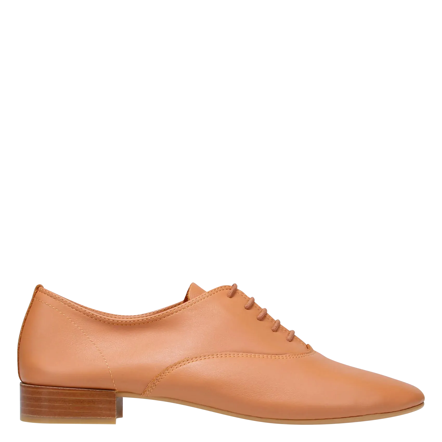 REPETTO  Richelieu en cuir - Marron
