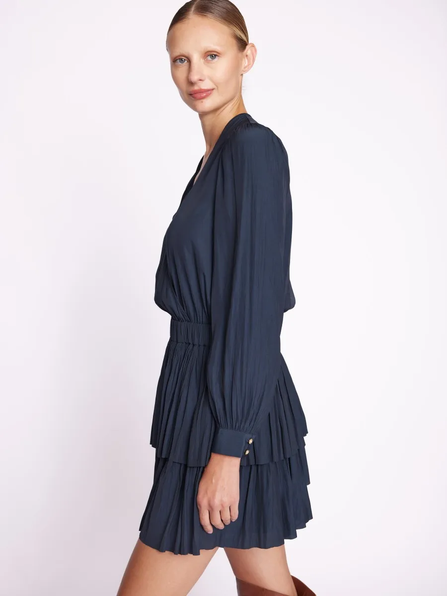 RIMINI | Robe courte à volants