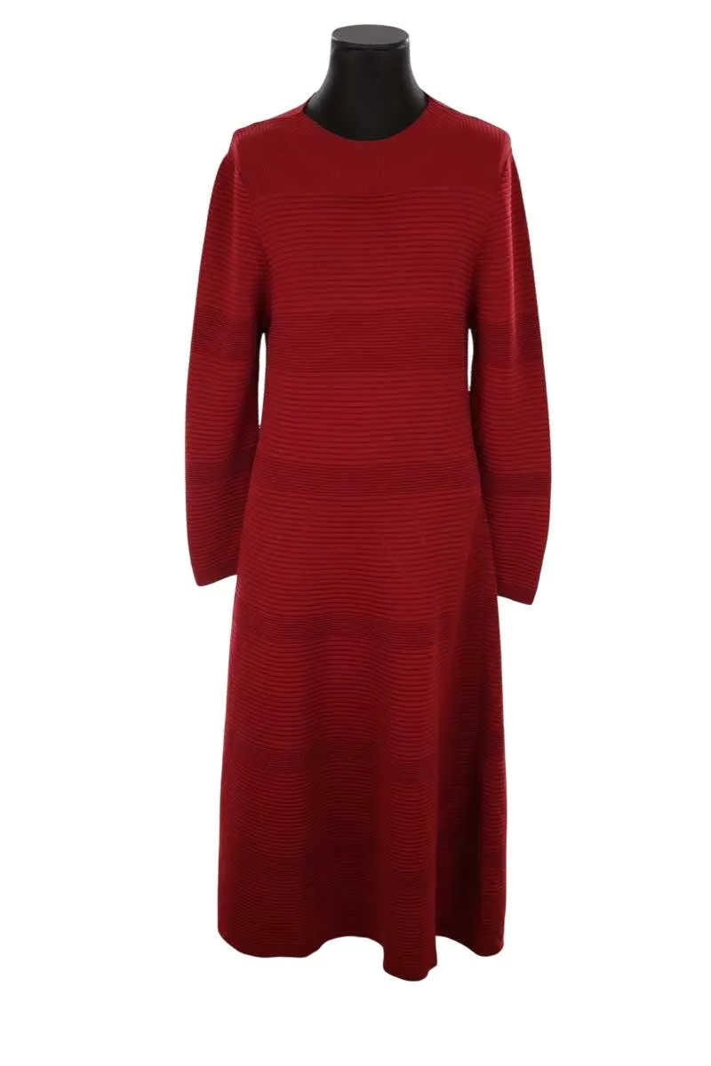 Robe bordeaux