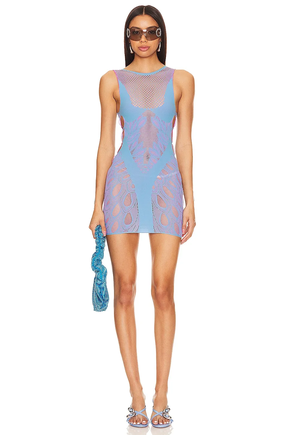 ROBE COURTE JULIET Poster Girl