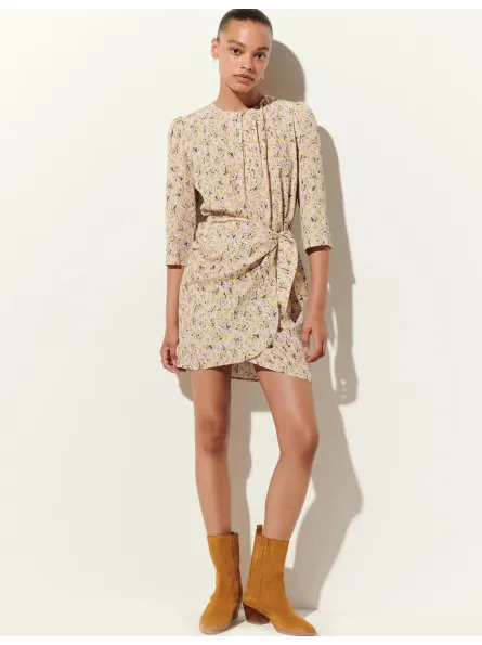 Robe courte Madelia esprit portefeuille Sessùn