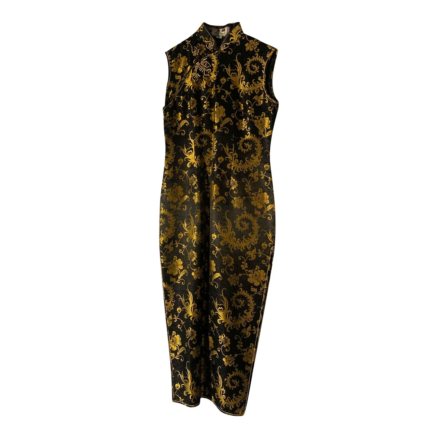 Robe longue asiatique
