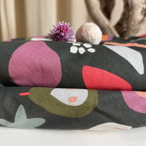 Robe Léna - coton frutti