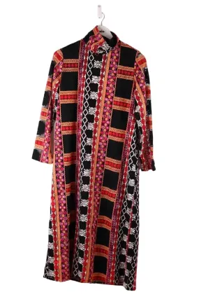 Robe multicolore