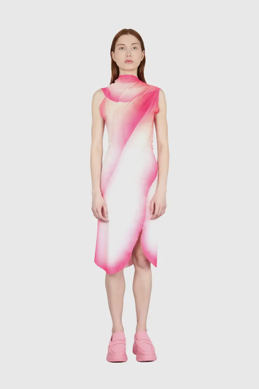 Robe pétale Upcycling