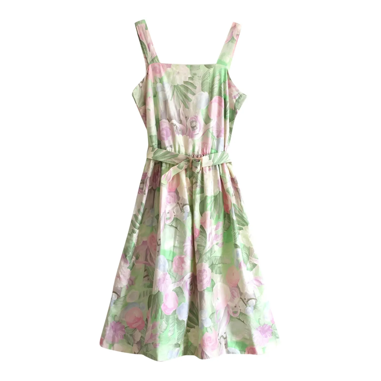Robe à fleurs