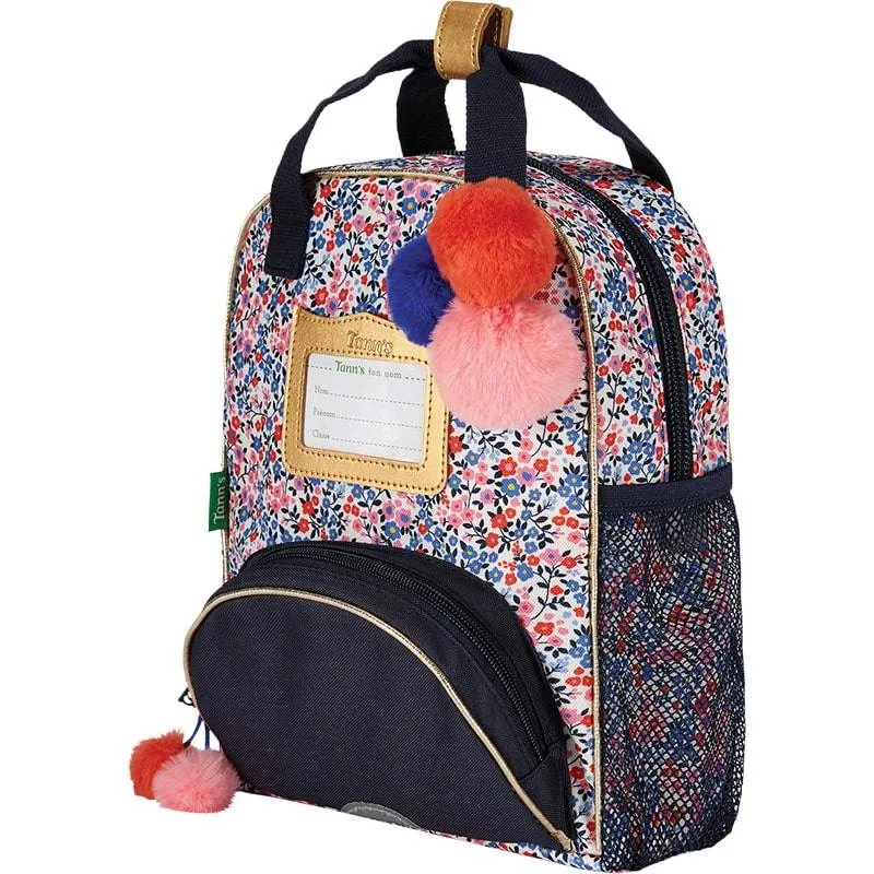 Sac à dos Maternelle Tann's Antonia à Pompons 61265