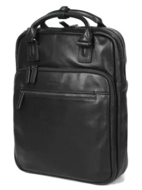 Sac à dos ordinateur Gérard Hénon Amsterdam 13 pouces Noir  6965/01  