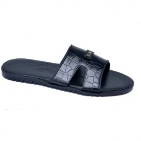 Sandales Motif Crocodile Confort Homme - SDL1916