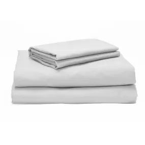Set de lit - PIKOLIN HOME - Blanc - 100% coton - 90x190/200cm