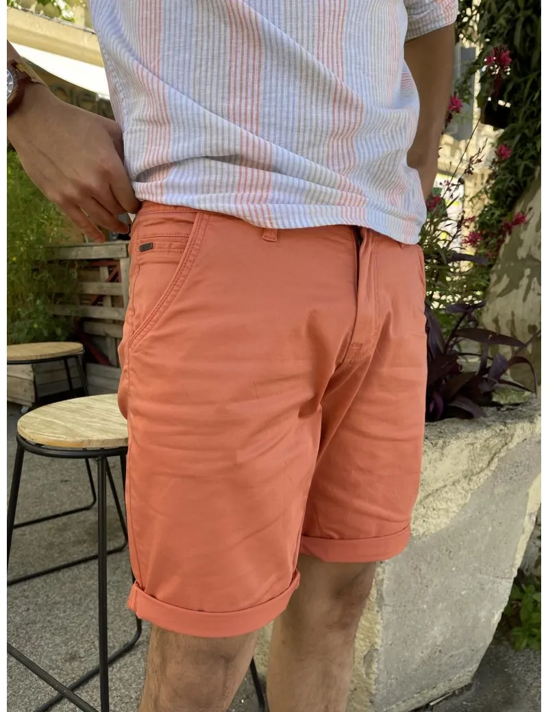 SHORT CHINO GLASGOW