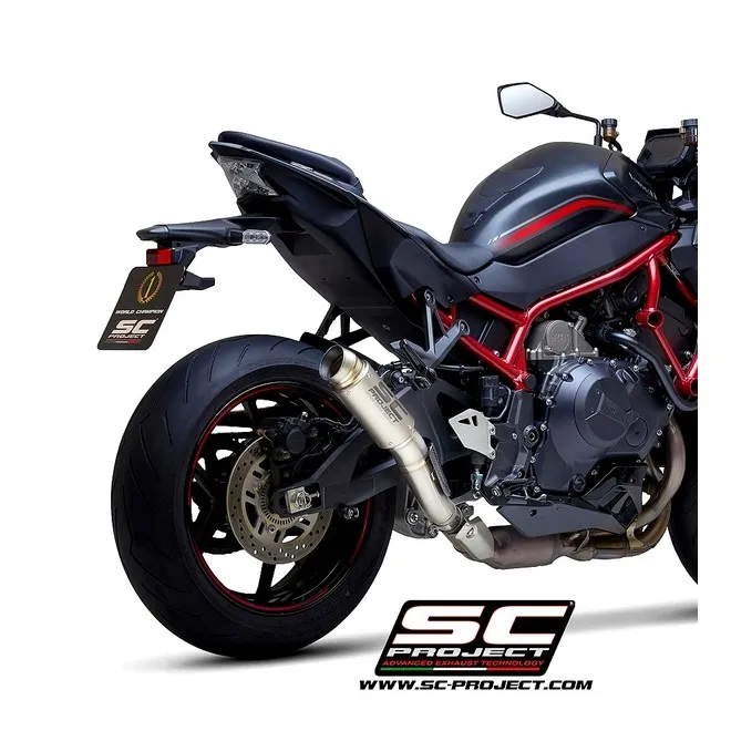 Silencieux SC Project GP70-R Titane Kawasaki Z H2 (2020-2024) | Moto Shop 35