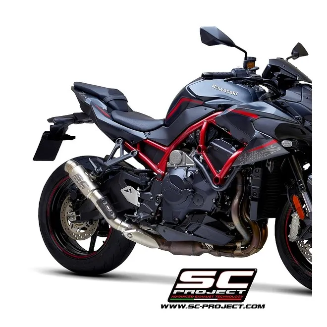 Silencieux SC Project GP70-R Titane Kawasaki Z H2 (2020-2024) | Moto Shop 35