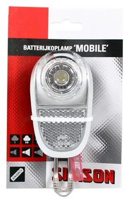 SIMSON phare blanc batterie led 5 lux