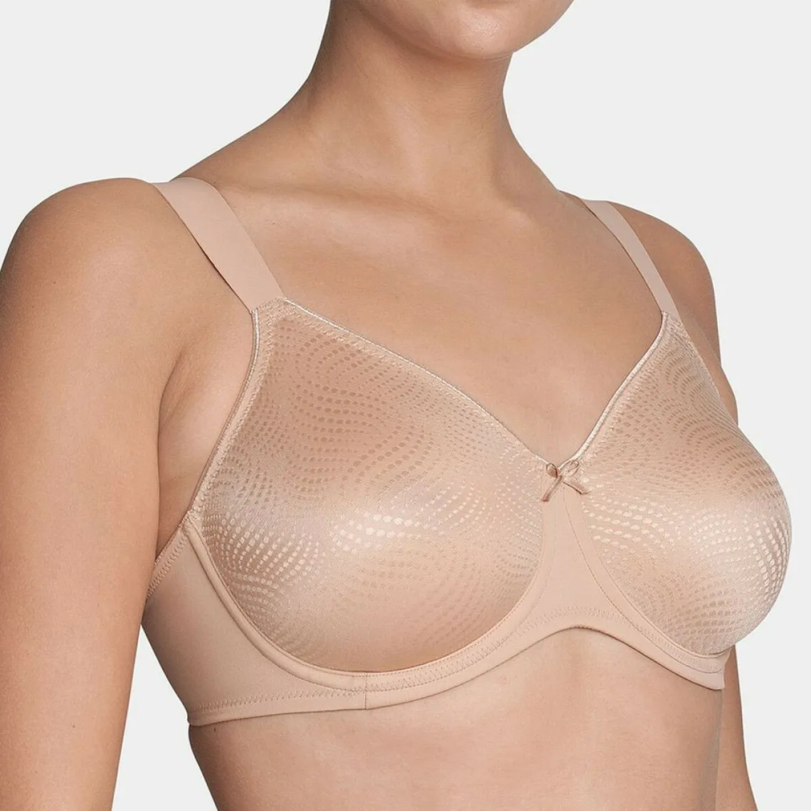 Soutien-gorge minimizer armatures beige Essential Minimizer W X | 3 Suisses