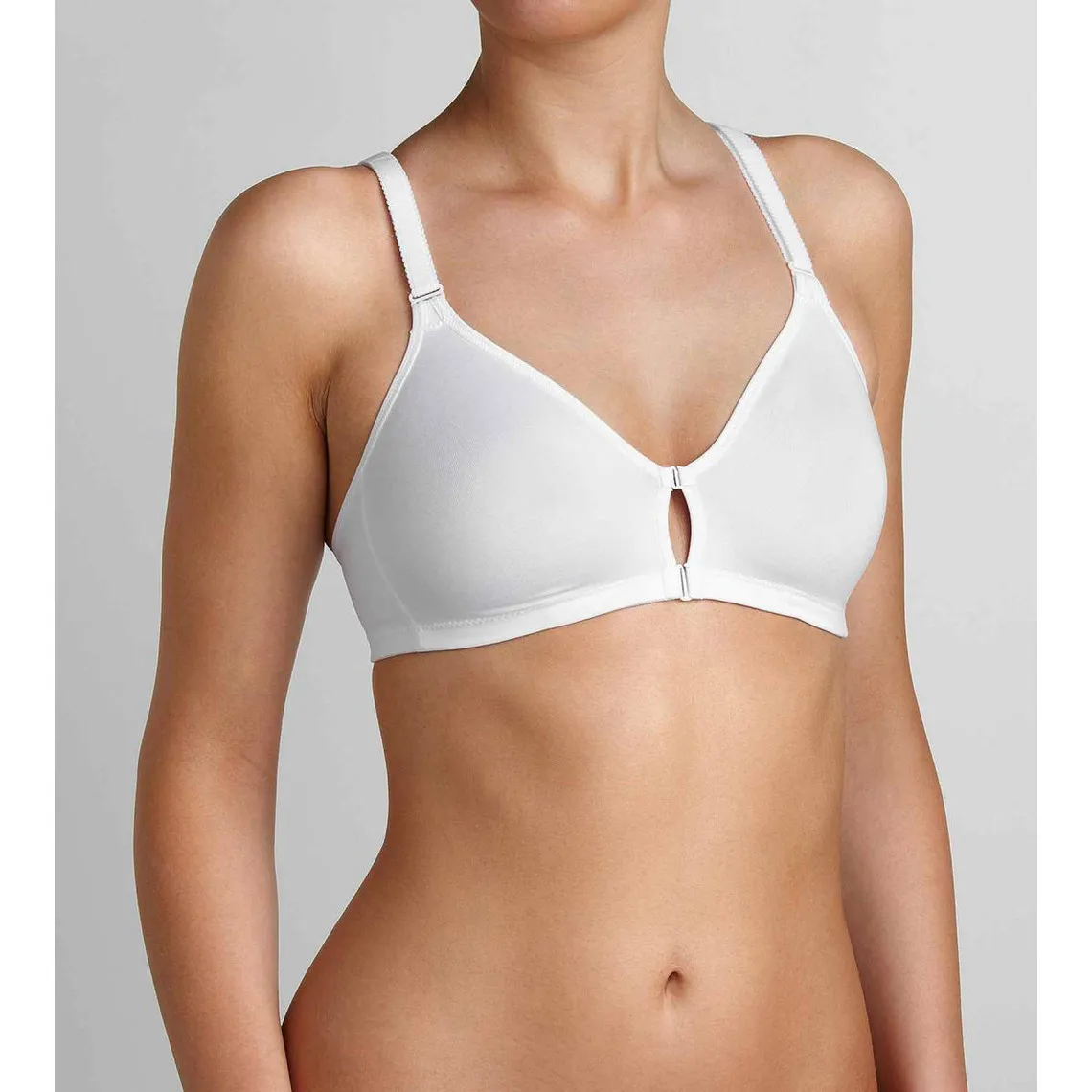 Soutien-gorge ouvert sans armatures Blanc Triumph | 3 Suisses