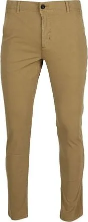 Suitable Chino Milton Coupe Skinny Kaki A921-Skinny Khaki co