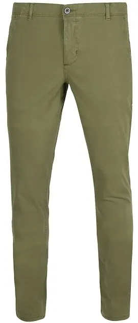 Suitable Chino Milton Coupe Skinny Vert A923-Skinny Olive co