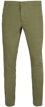 Suitable Chino Milton Coupe Skinny Vert A923-Skinny Olive co