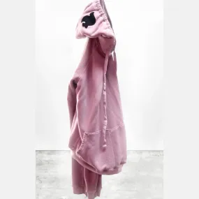 SUPERFLUFF lux pullover hoodie Petal  